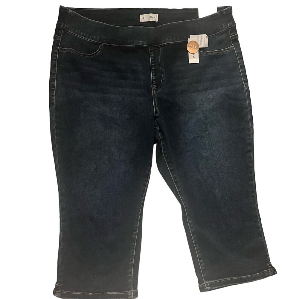 Nwt Lane Bryant pull on mid rise jegging pedal size 22